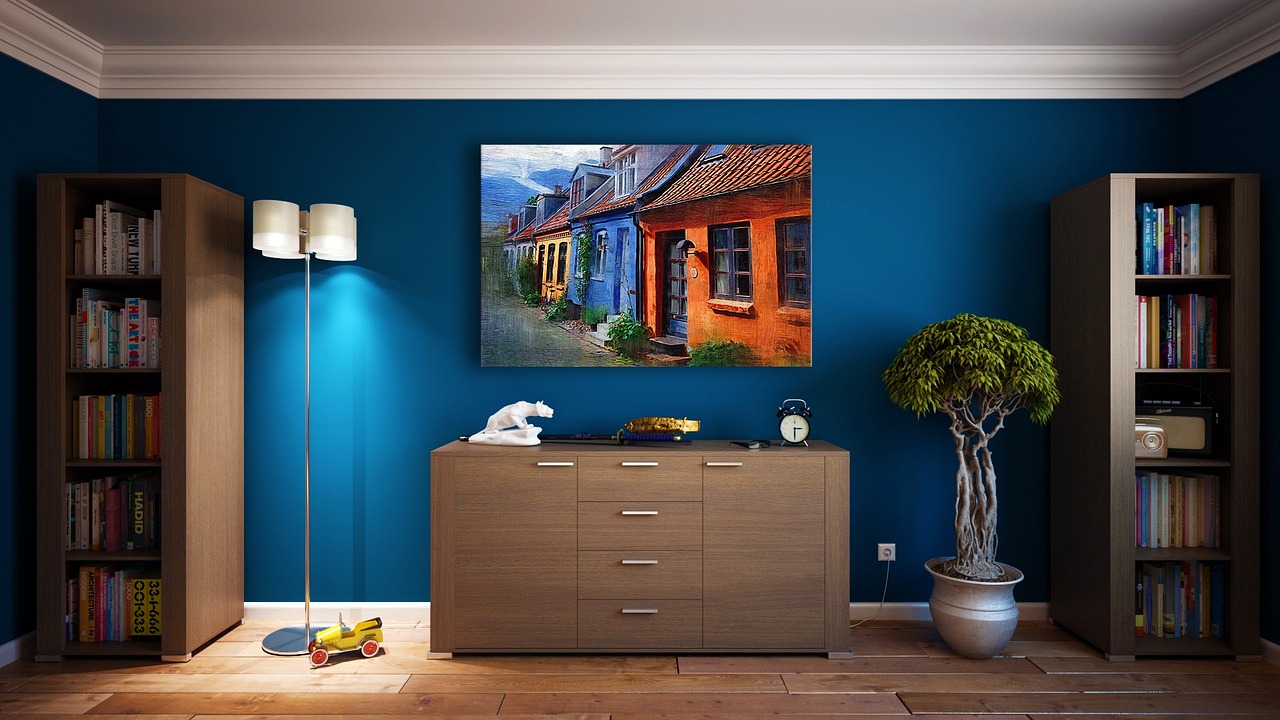 Comment choisir entre lambris, papier peint et peinture pour rénover son salon ? découvrez notre sélection unique de décorations murales pour sublimer votre intérieur avec style et originalité.