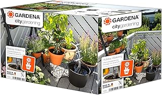 Arrosoir automatique de vacances pour jardinage urbain Gardena : kit d