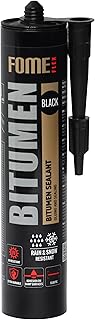 Mastic Réfractaire pour Bitume 1x300 ml – Produit d’Étanchéité pour Toiture, Espaces Extérieurs, Surfaces en Bitume – Colmatage Parfait pour les Professionnels