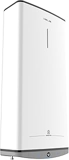 Ariston VELIS DUNE 65 litres - Chauffe-eau électrique Ultra-Plat - 13% d’Economies d’Energie - Conçu et fabriqué pour être installé en France.