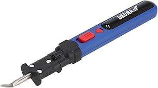 DEDRA DED7523 Coupe-mousse et polystyrène sans fil 4 V 550 °C Le coupe-mousse et polystyrène est un appareil qui permet de traiter différents matériaux d