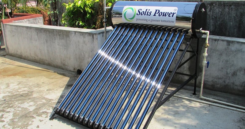 chauffe-eau solaire